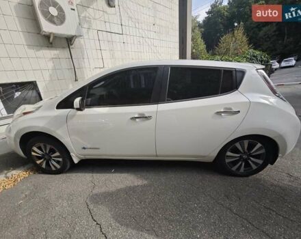 Белый Ниссан Лиф, объемом двигателя 0 л и пробегом 166 тыс. км за 7000 $, фото 1 на Automoto.ua