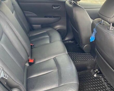 Белый Ниссан Лиф, объемом двигателя 0 л и пробегом 110 тыс. км за 14500 $, фото 9 на Automoto.ua