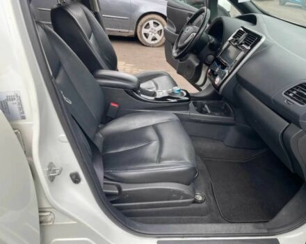 Белый Ниссан Лиф, объемом двигателя 0 л и пробегом 73 тыс. км за 4600 $, фото 6 на Automoto.ua