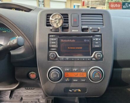 Белый Ниссан Лиф, объемом двигателя 0 л и пробегом 90 тыс. км за 7500 $, фото 17 на Automoto.ua