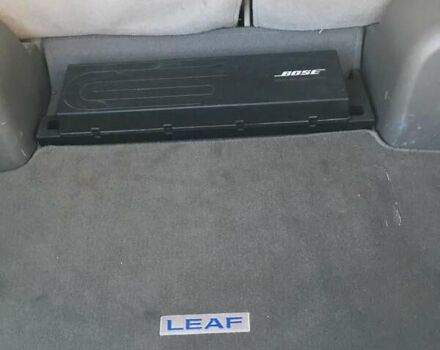 Белый Ниссан Лиф, объемом двигателя 0 л и пробегом 100 тыс. км за 6300 $, фото 9 на Automoto.ua