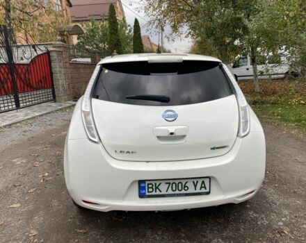 Белый Ниссан Лиф, объемом двигателя 0 л и пробегом 189 тыс. км за 6300 $, фото 5 на Automoto.ua