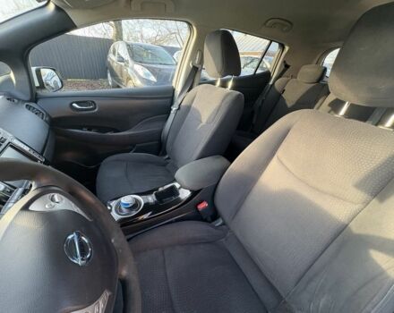 Белый Ниссан Лиф, объемом двигателя 0 л и пробегом 154 тыс. км за 6500 $, фото 18 на Automoto.ua