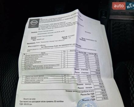 Белый Ниссан Лиф, объемом двигателя 0 л и пробегом 90 тыс. км за 7500 $, фото 31 на Automoto.ua