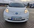 Белый Ниссан Лиф, объемом двигателя 0 л и пробегом 105 тыс. км за 5613 $, фото 6 на Automoto.ua