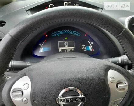 Білий Ніссан Ліф, об'ємом двигуна 0 л та пробігом 120 тис. км за 7200 $, фото 10 на Automoto.ua