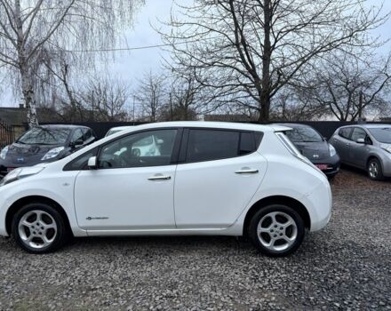 Белый Ниссан Лиф, объемом двигателя 0 л и пробегом 154 тыс. км за 6500 $, фото 6 на Automoto.ua