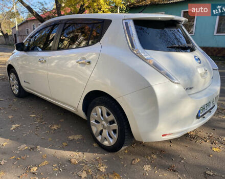 Білий Ніссан Ліф, об'ємом двигуна 0 л та пробігом 53 тис. км за 7700 $, фото 10 на Automoto.ua