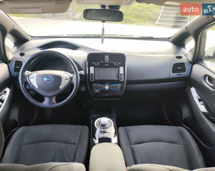 Белый Ниссан Лиф, объемом двигателя 0 л и пробегом 165 тыс. км за 7300 $, фото 33 на Automoto.ua