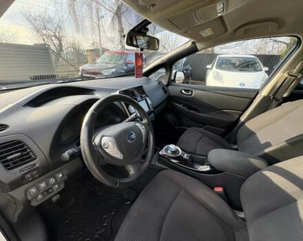 Белый Ниссан Лиф, объемом двигателя 0 л и пробегом 122 тыс. км за 6300 $, фото 19 на Automoto.ua