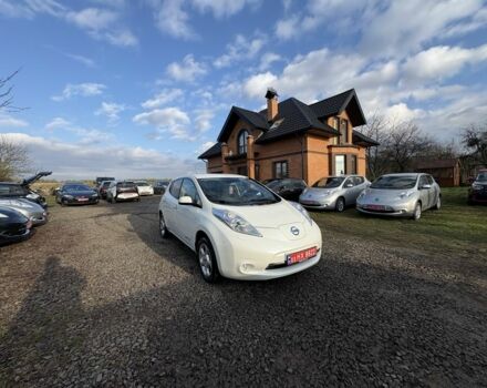 Белый Ниссан Лиф, объемом двигателя 0 л и пробегом 122 тыс. км за 6300 $, фото 12 на Automoto.ua