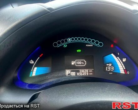 Белый Ниссан Лиф, объемом двигателя 0 л и пробегом 50 тыс. км за 7000 $, фото 2 на Automoto.ua