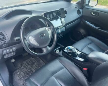 Белый Ниссан Лиф, объемом двигателя 0 л и пробегом 77 тыс. км за 6200 $, фото 7 на Automoto.ua