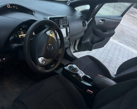 Белый Ниссан Лиф, объемом двигателя 0 л и пробегом 153 тыс. км за 6000 $, фото 8 на Automoto.ua