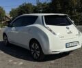 Белый Ниссан Лиф, объемом двигателя 0 л и пробегом 102 тыс. км за 7900 $, фото 13 на Automoto.ua