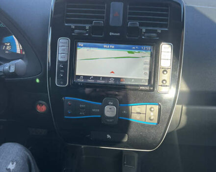 Белый Ниссан Лиф, объемом двигателя 0 л и пробегом 101 тыс. км за 7900 $, фото 12 на Automoto.ua