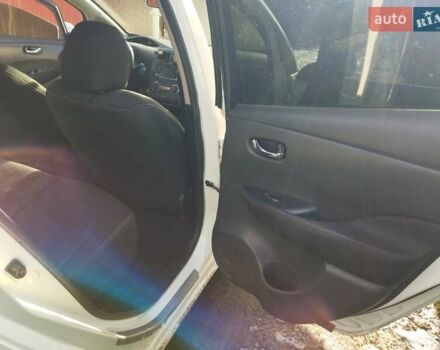 Белый Ниссан Лиф, объемом двигателя 0 л и пробегом 98 тыс. км за 11999 $, фото 17 на Automoto.ua