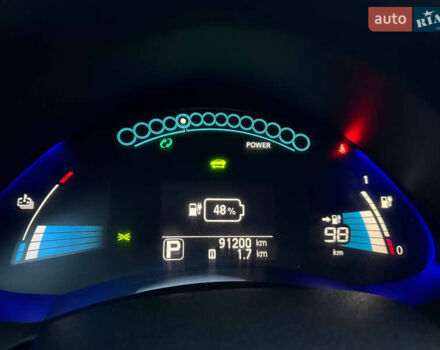 Белый Ниссан Лиф, объемом двигателя 0 л и пробегом 91 тыс. км за 7400 $, фото 14 на Automoto.ua