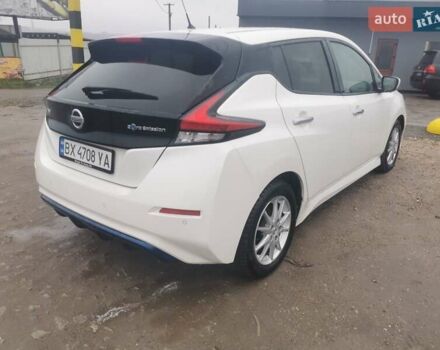 Белый Ниссан Лиф, объемом двигателя 0 л и пробегом 138 тыс. км за 11600 $, фото 3 на Automoto.ua