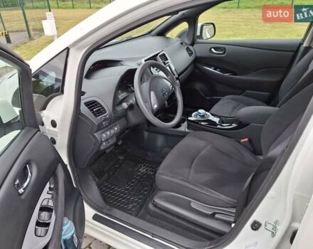 Белый Ниссан Лиф, объемом двигателя 0 л и пробегом 19 тыс. км за 8200 $, фото 5 на Automoto.ua