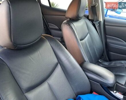 Білий Ніссан Ліф, об'ємом двигуна 0 л та пробігом 109 тис. км за 9500 $, фото 11 на Automoto.ua