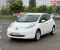 Білий Ніссан Ліф, об'ємом двигуна 0 л та пробігом 172 тис. км за 6000 $, фото 1 на Automoto.ua
