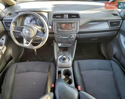 Белый Ниссан Лиф, объемом двигателя 0 л и пробегом 76 тыс. км за 2900 $, фото 7 на Automoto.ua