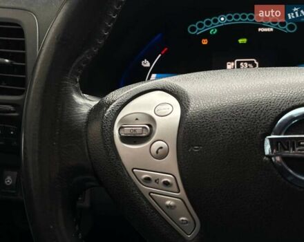 Белый Ниссан Лиф, объемом двигателя 0 л и пробегом 138 тыс. км за 6799 $, фото 12 на Automoto.ua