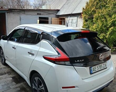 Белый Ниссан Лиф, объемом двигателя 0 л и пробегом 230 тыс. км за 10000 $, фото 12 на Automoto.ua