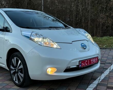 Белый Ниссан Лиф, объемом двигателя 0 л и пробегом 115 тыс. км за 7800 $, фото 7 на Automoto.ua