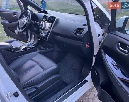 Белый Ниссан Лиф, объемом двигателя 0 л и пробегом 107 тыс. км за 8400 $, фото 19 на Automoto.ua