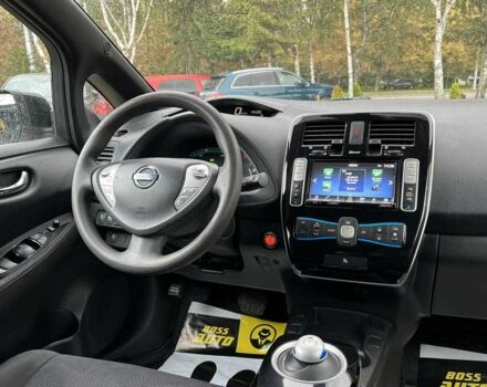 Білий Ніссан Ліф, об'ємом двигуна 0 л та пробігом 107 тис. км за 7700 $, фото 18 на Automoto.ua