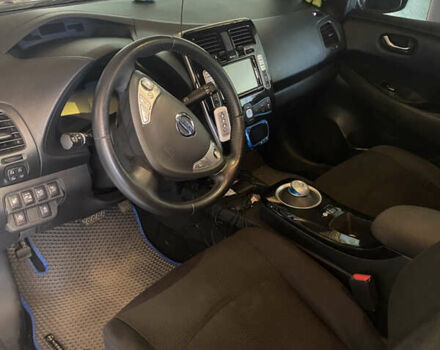 Белый Ниссан Лиф, объемом двигателя 0 л и пробегом 118 тыс. км за 9500 $, фото 9 на Automoto.ua