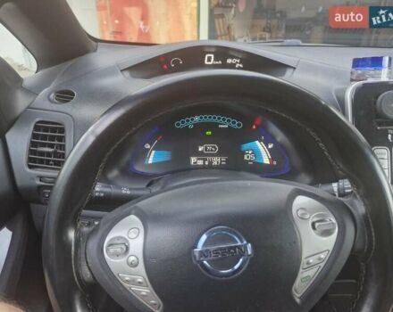 Белый Ниссан Лиф, объемом двигателя 0 л и пробегом 111 тыс. км за 8200 $, фото 3 на Automoto.ua