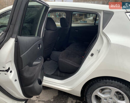 Белый Ниссан Лиф, объемом двигателя 0 л и пробегом 90 тыс. км за 8500 $, фото 7 на Automoto.ua