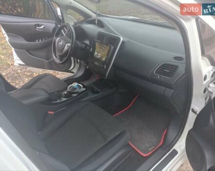 Белый Ниссан Лиф, объемом двигателя 0 л и пробегом 170 тыс. км за 5999 $, фото 3 на Automoto.ua