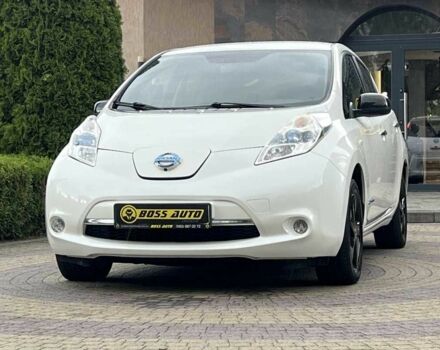 Білий Ніссан Ліф, об'ємом двигуна 0 л та пробігом 107 тис. км за 7700 $, фото 2 на Automoto.ua