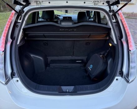 Белый Ниссан Лиф, объемом двигателя 0 л и пробегом 115 тыс. км за 7800 $, фото 21 на Automoto.ua