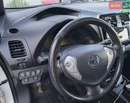 Білий Ніссан Ліф, об'ємом двигуна 0 л та пробігом 109 тис. км за 9500 $, фото 1 на Automoto.ua