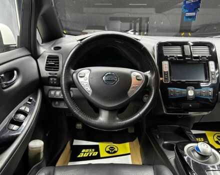 Белый Ниссан Лиф, объемом двигателя 0 л и пробегом 107 тыс. км за 8500 $, фото 9 на Automoto.ua