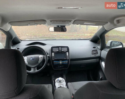 Белый Ниссан Лиф, объемом двигателя 0 л и пробегом 90 тыс. км за 8500 $, фото 8 на Automoto.ua