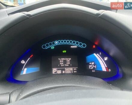 Белый Ниссан Лиф, объемом двигателя 0 л и пробегом 56 тыс. км за 7400 $, фото 14 на Automoto.ua