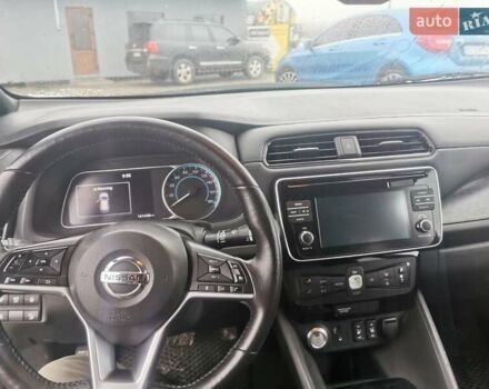 Белый Ниссан Лиф, объемом двигателя 0 л и пробегом 138 тыс. км за 11600 $, фото 10 на Automoto.ua