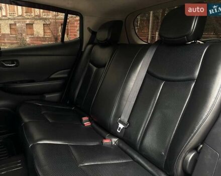 Белый Ниссан Лиф, объемом двигателя 0 л и пробегом 138 тыс. км за 6799 $, фото 18 на Automoto.ua