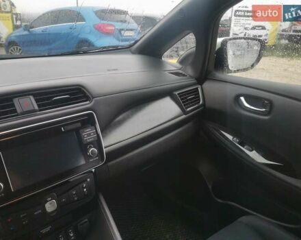 Белый Ниссан Лиф, объемом двигателя 0 л и пробегом 138 тыс. км за 11600 $, фото 9 на Automoto.ua