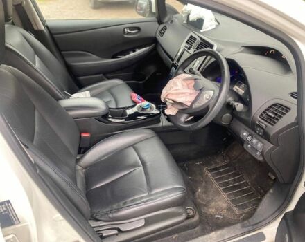 Белый Ниссан Лиф, объемом двигателя 0 л и пробегом 88 тыс. км за 4000 $, фото 8 на Automoto.ua