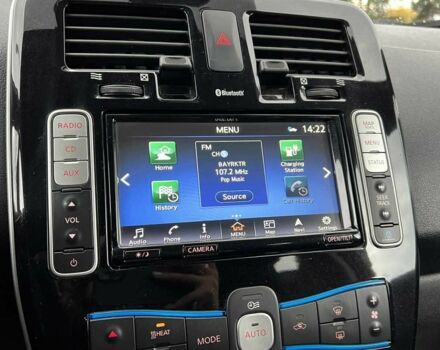 Білий Ніссан Ліф, об'ємом двигуна 0 л та пробігом 107 тис. км за 7700 $, фото 13 на Automoto.ua