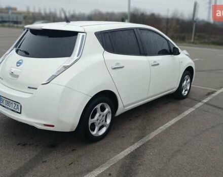 Білий Ніссан Ліф, об'ємом двигуна 0 л та пробігом 140 тис. км за 5000 $, фото 2 на Automoto.ua