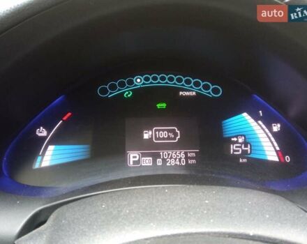 Белый Ниссан Лиф, объемом двигателя 0 л и пробегом 111 тыс. км за 8200 $, фото 14 на Automoto.ua