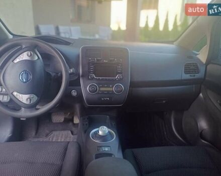 Белый Ниссан Лиф, объемом двигателя 0 л и пробегом 174 тыс. км за 10800 $, фото 9 на Automoto.ua